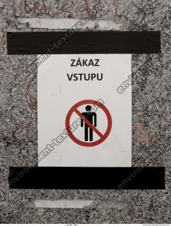 pedestrian traffic sign 0002